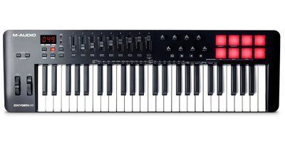 MIDI-клавіатура M-Audio Oxygen 49 MK V 2093865407 фото