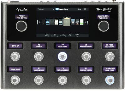Гитарный процессор эффектов Fender Tone Master Pro 753225633 фото