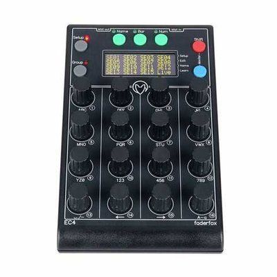 MIDI-контроллер Faderfox EC4 00033552 фото