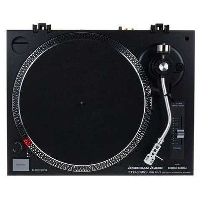 Проигрыватель виниловых дисков American Audio TTD 2400 USB MKII 513057426354 фото