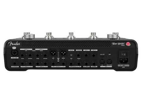 Гітарний процесор ефектів Fender Tone Master Pro 753225633 фото
