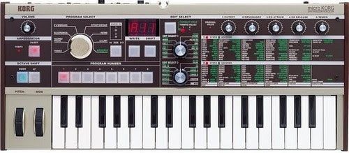 Аналоговый синтезатор Korg MicroKorg 0021530 фото