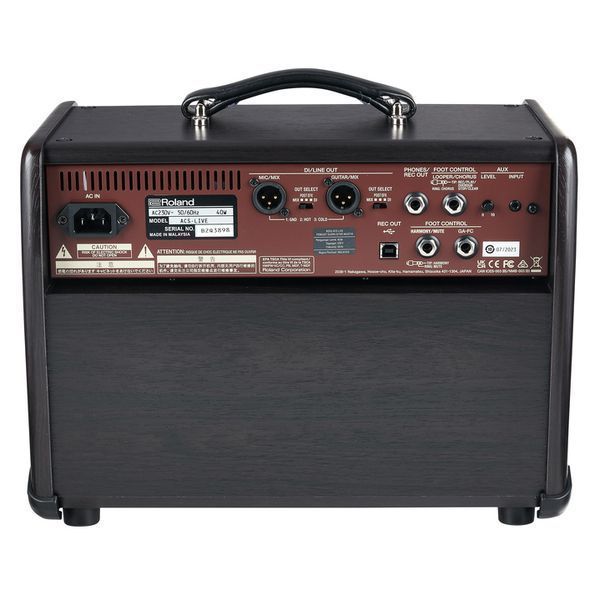 Комбоусилитель Boss ACS Acoustic Singer Live 0087747 фото