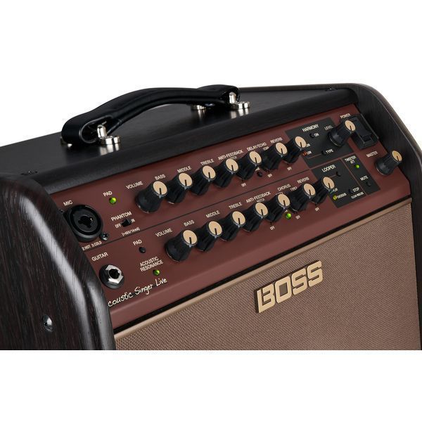 Комбоусилитель Boss ACS Acoustic Singer Live 0087747 фото