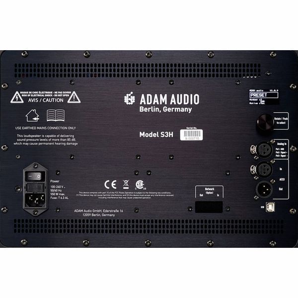 Студийный монитор Adam Audio S3H 9050 фото