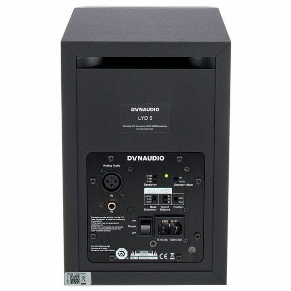 Студийный монитор Dynaudio LYD 5 Black 66085 фото