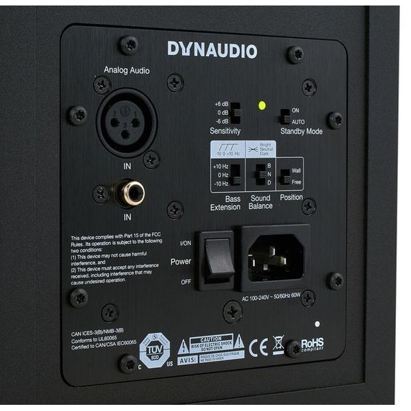 Студийный монитор Dynaudio LYD 5 Black 66085 фото