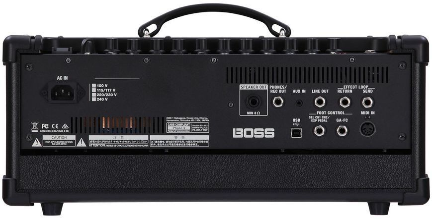 Підсилювач гітарний Boss Katana 100 Head MKII 2093864831 фото