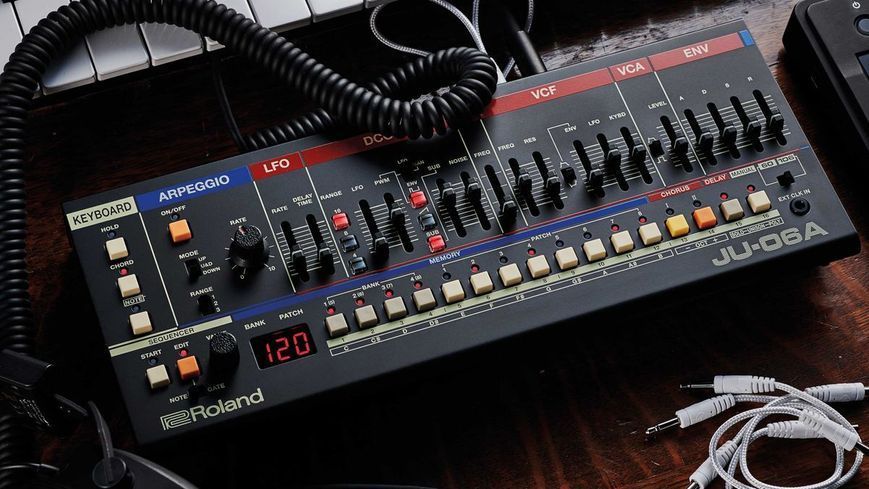 Аналоговий синтезатор Roland JU06A 01050404 фото