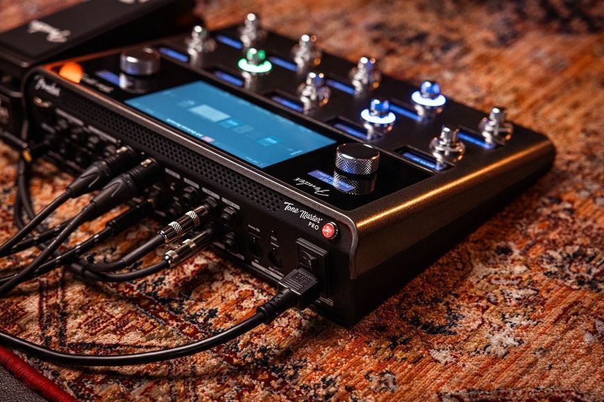 Гітарний процесор ефектів Fender Tone Master Pro 753225633 фото