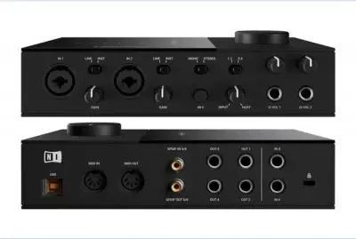 USB Аудіоінтерфейс Native Instruments Komplete Audio 6 MK2 2093866090 фото