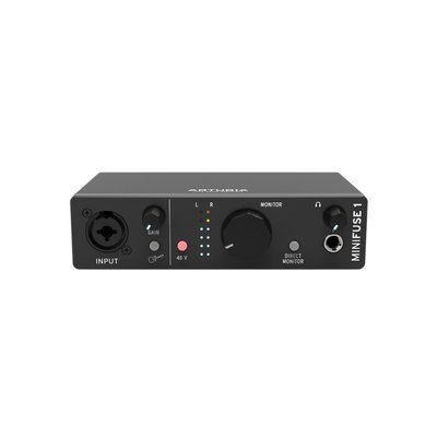 Аудіоінтерфейс Arturia MiniFuse 1 USB BK/WH 2093865263 фото