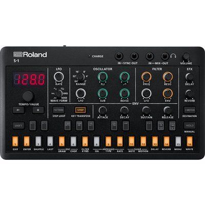 Аналоговый синтезатор Roland AIRA Compact S-1 Tweak Synth 9970012 фото