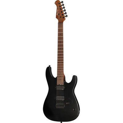 Електрогітара Harley Benton Fusion-T EMG HT Roasted SBK 111 фото