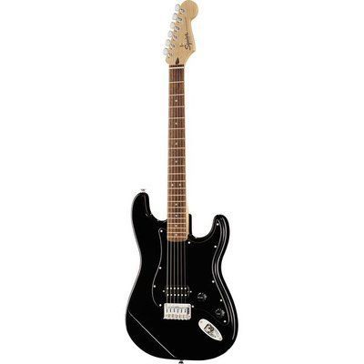 Електрогітара Squier Sonic Stratocaster HT H Black 305 фото