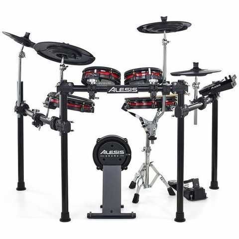 Електронна ударна установка Alesis Crimson II SE Mesh Kit 010548723 фото