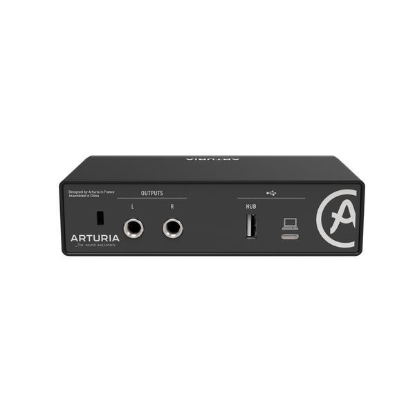 Аудиоинтерфейс Arturia MiniFuse 1 USB BK/WH 2093865263 фото