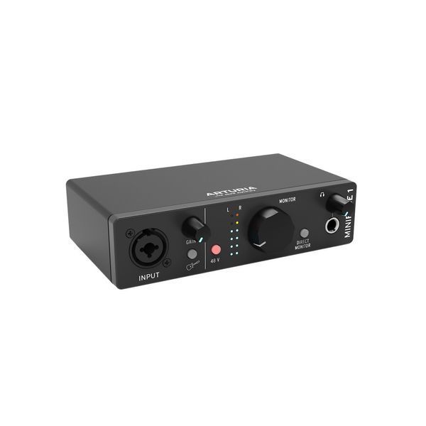 Аудиоинтерфейс Arturia MiniFuse 1 USB BK/WH 2093865263 фото