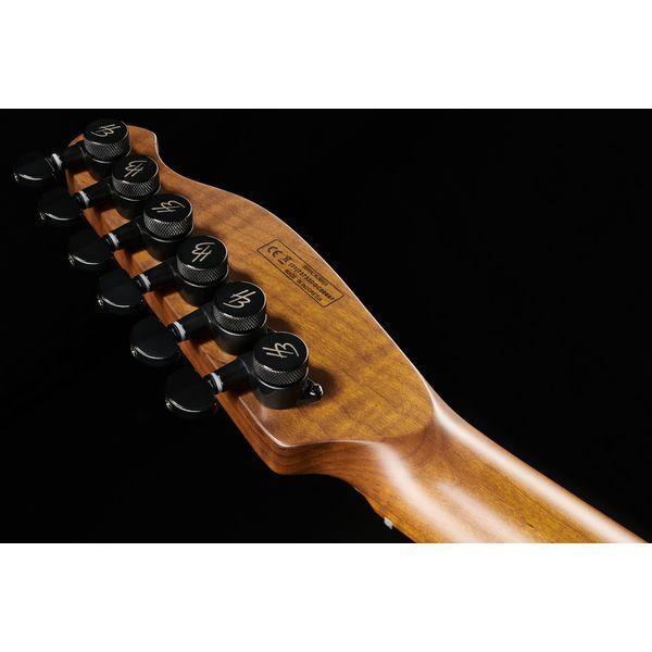 Електрогитара Harley Benton Fusion-T EMG HT Roasted SBK 111 фото