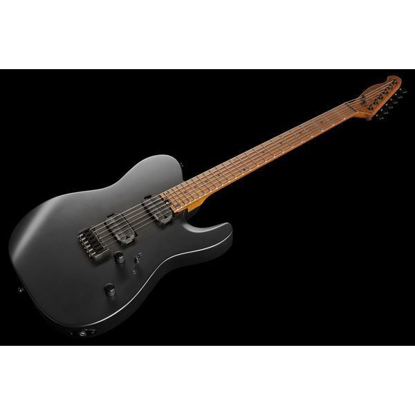 Електрогитара Harley Benton Fusion-T EMG HT Roasted SBK 111 фото