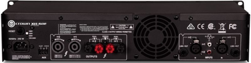 Усилитель мощности Crown XLS 1502 66350014 фото