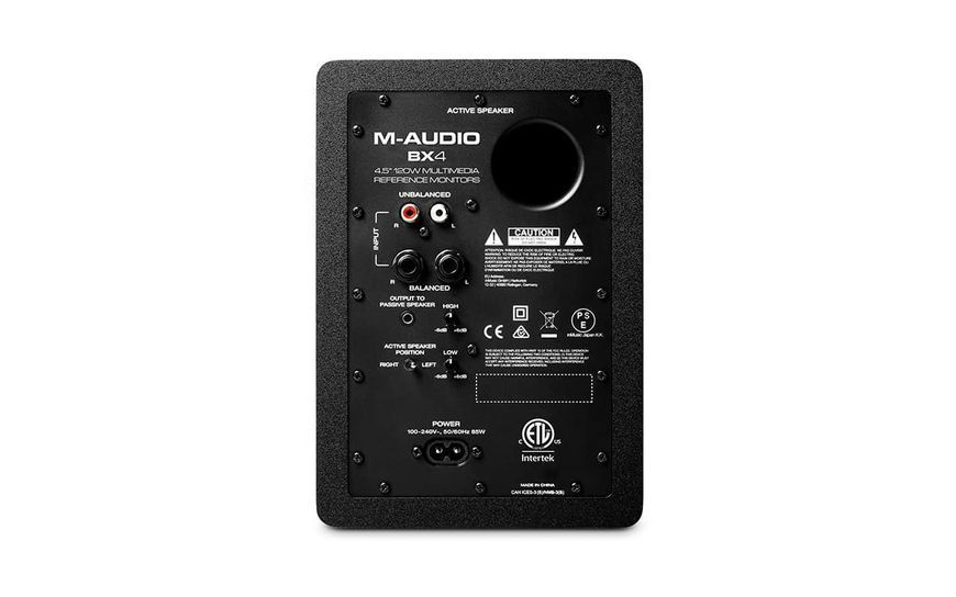 Студийные мониторы (пара) M-Audio BX4 2093865413 фото