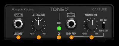 Дірект бокс IK Multimedia ToneX Capture 33248125 фото