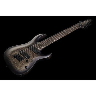 Електрогитара Harley Benton MultiScale-8 QBB 190 фото