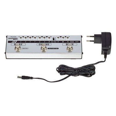 Гітарний процесор ефектів Valeton Dapper Mini 4 Effect Strip 22010010 фото