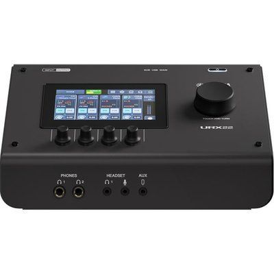 USB аудиоинтерфейс Yamaha URX22 BK 336012 фото