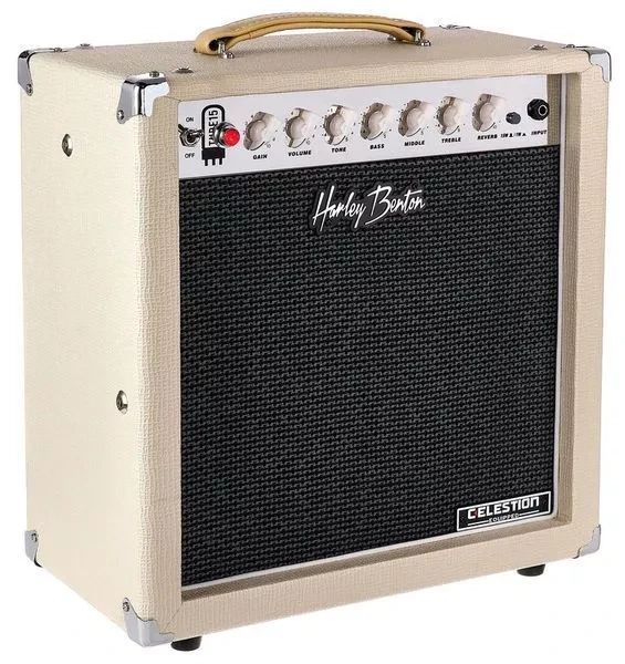 Комбопідсилювач Harley Benton TUBE15 Celestion 2100742145 фото