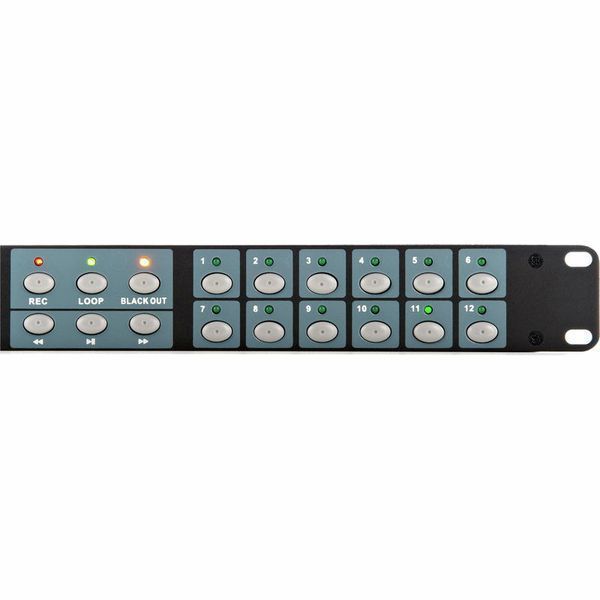 DMX-рекордер Stairville DR-1 DMX Recorder 19" SD 8850440 фото