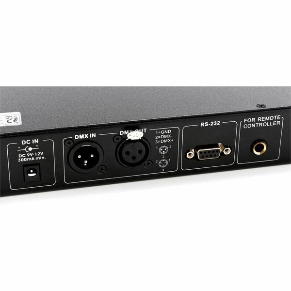 DMX-рекордер Stairville DR-1 DMX Recorder 19" SD 8850440 фото