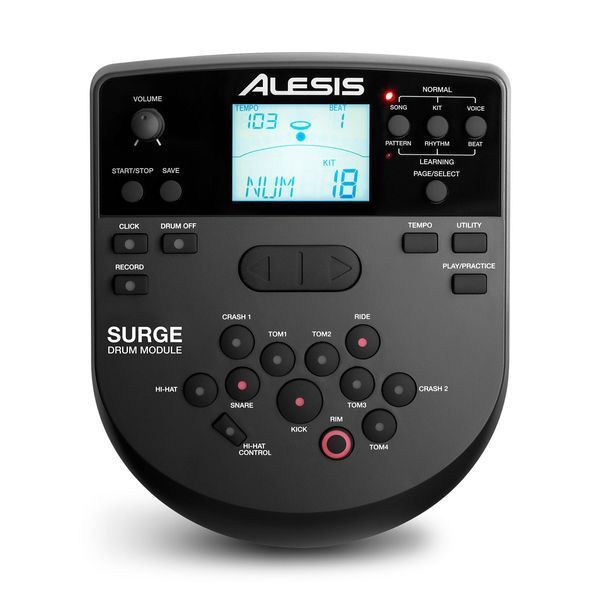 Электронная ударная установка Alesis Surge Mesh Special Edition 01020548889 фото