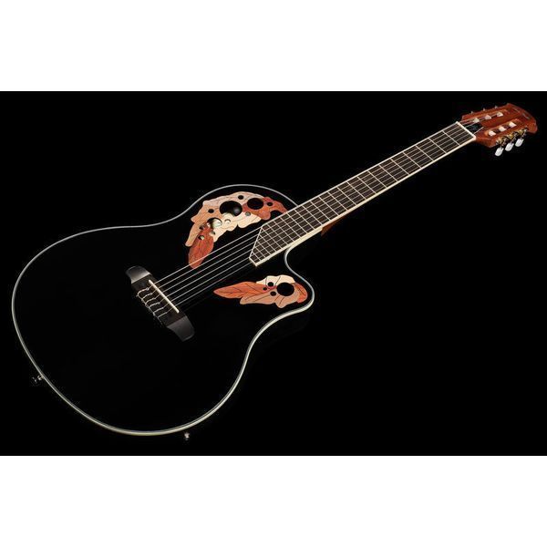 Классическая гитара Harley Benton HBO-850 Classic Black 1197 фото