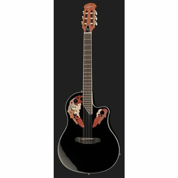 Классическая гитара Harley Benton HBO-850 Classic Black 1197 фото