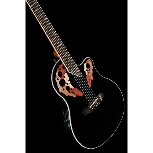 Классическая гитара Harley Benton HBO-850 Classic Black 1197 фото