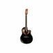 Классическая гитара Harley Benton HBO-850 Classic Black 1197 фото 1