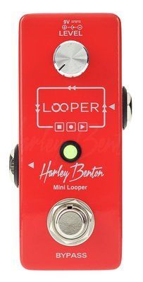 Гитарная педаль Harley Benton Mini Looper 2100748892 фото
