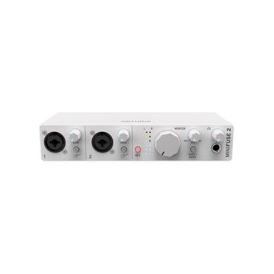 Аудіоінтерфейс Arturia MiniFuse 2 WH/BK 2093865265 фото