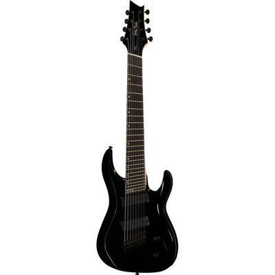 Електрогитара Harley Benton R-458BK MultiScale 191 фото