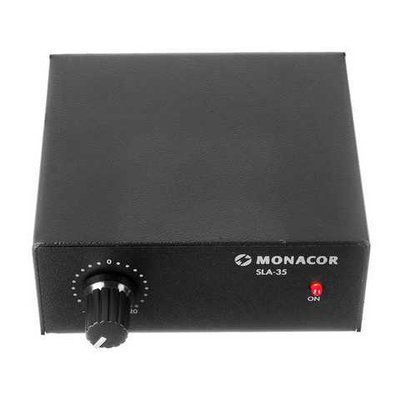 Микрофонный предусилитель Monacor SLA-35 6639045 фото