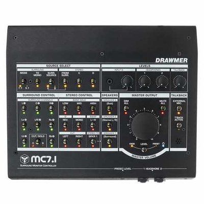 Мониторный контроллер Drawmer MC 7.1 342123 фото