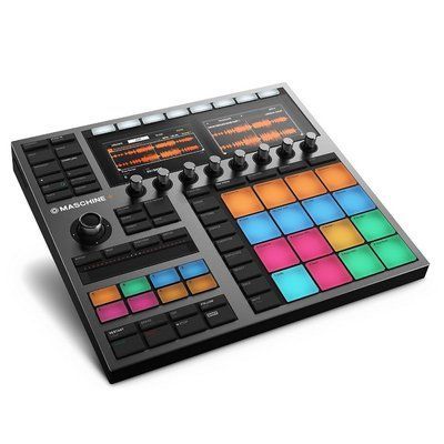 Семплер Native Instruments MASCHINE+ 555520010045321 фото