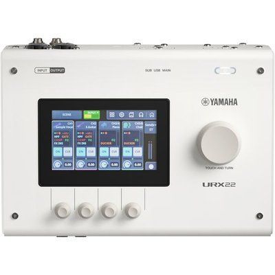 USB аудиоинтерфейс Yamaha URX22 WH 6632047 фото