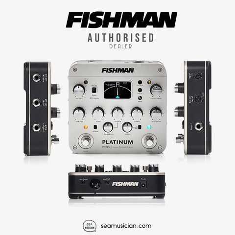 Купить Гитарная педаль Fishman Platinum Pro EQ 87520 в интернет