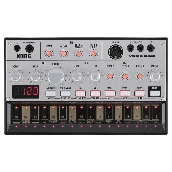 Аналоговый синтезатор Korg Volca Bass 2093864124 фото