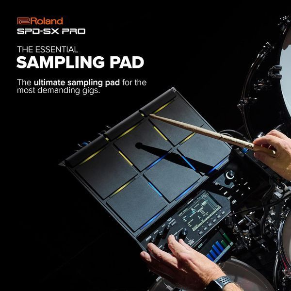 Электронная перкуссия Roland SPD-SX PRO 010708454 фото