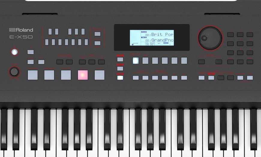 Синтезатор Roland E-X50 0028447 фото