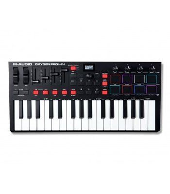 MIDI-клавіатура M-AUDIO Oxygen Pro Mini 2093865316 фото